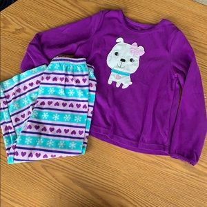 Girls 5t pj set